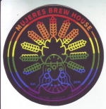 beer sticker from Mulberry Station Brewing Company ( CA-MUJE-STI-1 )