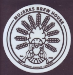 beer sticker from Mulberry Station Brewing Company ( CA-MUJE-STI-2 )