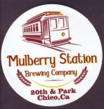 beer sticker from Mumford Brewing Co. ( CA-MULB-STI-2 )