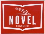 beer sticker from Novo Brazil Brewing ( CA-NOVL-STI-1 )