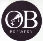 beer sticker from Ocean Brewing Co. ( CA-OCEA-STI-1 )