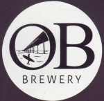 beer sticker from Ocean Brewing Co. ( CA-OCEA-STI-2 )