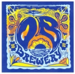 beer sticker from Ocean Brewing Co. ( CA-OCEA-STI-3 )