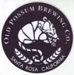 beer sticker from Old Redwood Brewing Co. ( CA-OLDP-STI-1 )