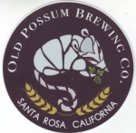 beer sticker from Old Redwood Brewing Co. ( CA-OLDP-STI-2 )