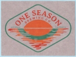 beer sticker from Onibi Beer Company ( CA-ONES-STI-1 )