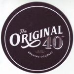 beer sticker from Original Lager Brewing Co. ( CA-ORII-STI-1 )