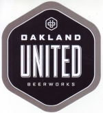 beer sticker from Obispo Brewery ( CA-OUB-STI-1 )