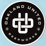 beer sticker from Obispo Brewery ( CA-OUB-STI-2 )