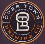 beer sticker from Overtime Brewing ( CA-OVET-STI-1 )