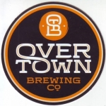 beer sticker from Overtime Brewing ( CA-OVET-STI-2 )