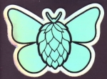 beer sticker from Pacific Hop Exchange ( CA-PACG-STI-1 )