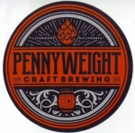 beer sticker from Perching Bird Brewing Co. ( CA-PENN-STI-1 )