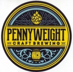 beer sticker from Perching Bird Brewing Co. ( CA-PENN-STI-2 )