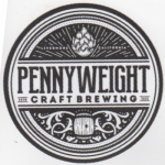 beer sticker from Perching Bird Brewing Co. ( CA-PENN-STI-3 )