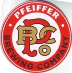 beer sticker from PH Woods Brewery ( CA-PFEI-STI-2 )