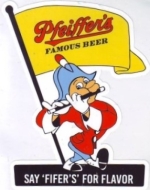 beer sticker from PH Woods Brewery ( CA-PFEI-STI-3 )