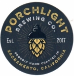 beer sticker from Port Brewing Co.  ( CA-PORL-STI-1 )