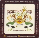 beer sticker from Potrero Brewing Co.  ( CA-POSI-STI-1 )