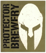 beer sticker from Puesto Cervecería ( CA-PROT-STI-1 )