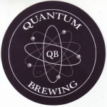 beer sticker from Queer Brewing Co.  ( CA-QUAN-STI-1 )