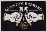 beer sticker from Queer Brewing Co.  ( CA-QUAN-STI-2 )