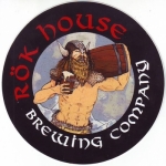 beer sticker from Rollinson Brewery ( CA-ROK-STI-1 )