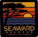 beer sticker from Second Chance Beer Co. ( CA-SEWA-STI-1 )