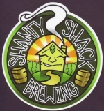 beer sticker from Shark Attack Brewing Co.  ( CA-SHSH-STI-1 )