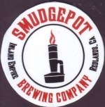 beer sticker from Snowshoe Brewing Co. ( CA-SMUD-STI-2 )