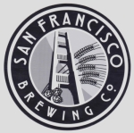 beer sticker from San Francisco Brewing Corp. ( CA-SNFR-STI-1 )