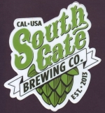 beer sticker from South Lake Brewing Co. ( CA-SOGT-STI-1 )