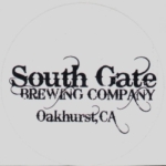 beer sticker from South Lake Brewing Co. ( CA-SOGT-STI-2 )