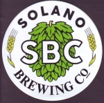 beer sticker from Solarc Beer Co. ( CA-SOLN-STI-1 )