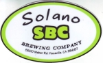 beer sticker from Solarc Beer Co. ( CA-SOLN-STI-2 )