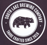 beer sticker from South O Brewing Company ( CA-SOUL-STI-1 )