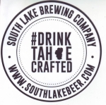 beer sticker from South O Brewing Company ( CA-SOUL-STI-2 )