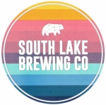 beer sticker from South O Brewing Company ( CA-SOUL-STI-4 )