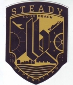 beer sticker from Steamroller Brewing Co ( CA-STEA-STI-1 )