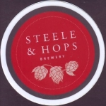 beer sticker from Steelhead Brewing Co. ( CA-STEL-STI-1 )