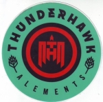 beer sticker from Tidwell Enterprises ( CA-THND-STI-1 )