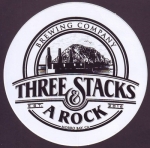 beer sticker from Three Weav3rs Brewing Co. ( CA-THRS-STI-1 )