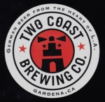 beer sticker from Two Docs Brewing Co ( CA-TWOC-STI-1 )