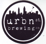 beer sticker from Valiant Brewing Co.  ( CA-URBN-STI-1 )