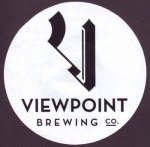 beer sticker from Viking Brewery ( CA-VWPN-STI-1 )