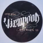 beer sticker from Viking Brewery ( CA-VWPN-STI-2 )