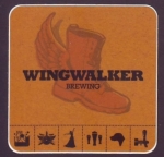 beer sticker from Wiretap Brewing ( CA-WING-STI-1 )