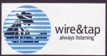 beer sticker from Wiseguy Brewing Co. ( CA-WIRE-STI-2 )