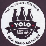 beer sticker from Yorkshire Square Brewery ( CA-YOLO-STI-1 )