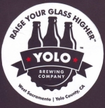 beer sticker from Yorkshire Square Brewery ( CA-YOLO-STI-2 )